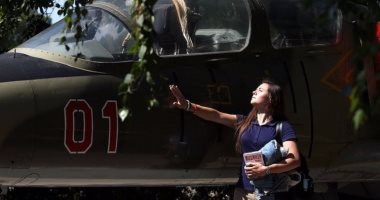 شاهد لأول مرة فى تاريخ روسيا.. فتيات روسيات يتدربن على قيادة المقاتلات