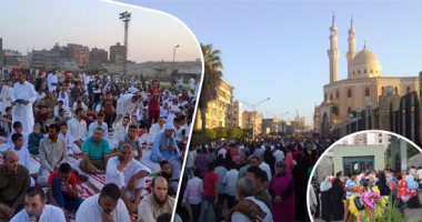 417 ساحة جاهزة لصلاة العيد بـالقاهرة.. وحملات لمنع رفع أجرة السيرفيس