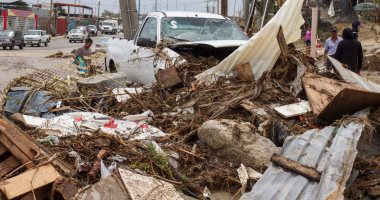 ارتفاع ضحايا العاصفة الاستوائية "ليديا" فى المكسيك إلى 7 قتلى