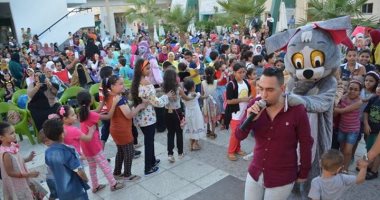 حفل بمهندسين الإسكندرية بمناسبة عيد الأضحى بمشاركة عدد من الأطفال الأيتام