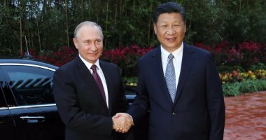 الرئيس الصينى يهنئ فلاديمير بوتين على إعادة انتخابه لولاية رئاسية جديدة
