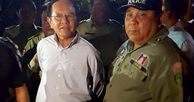 بالصور.. لحظة اعتقال زعيم المعارضة فى كمبوديا بتهمة الخيانة