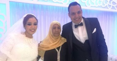  حفل زفاف الزميلة ندى سليم والمهندس محمد عبد الكريم