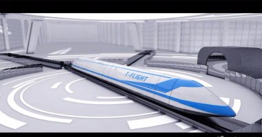 بالصور.. الصين تبدأ مشروع تطوير "القطار الطلقة" لتصل سرعته 1000 كم/ساعة