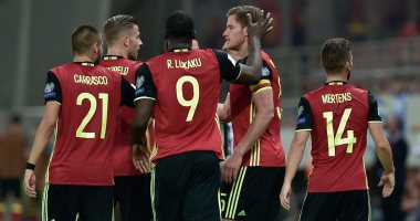 بلجيكا تعلن عن 3 وديات استعدادا للمونديال أبرزهم مواجهة الفراعنة