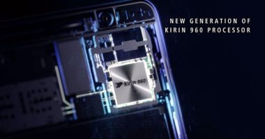 معالج Kirin960 يوفر أعلى مستويات الأداء والسرعة لهواتف "هواوى" الذكية
