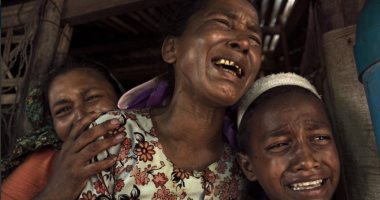 قوات ميانمار تحرق كل قرى مسلمى الروهينجا بمنطقة راثيدونج شمال غرب البلاد