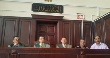 "جنايات الإسماعيلية" تنطق اليوم بالحكم على 22 متهما بالانضمام لـ"الإخوان"