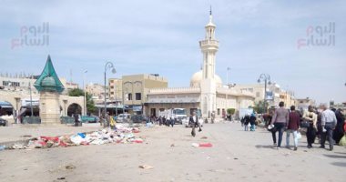 هاشتاج "العريش" و"سيناء" يتصدران تويتر بعد حادث تفجير مسجد الروضة