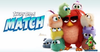 جرب Angry Birds Match لعشاق ألعاب الطيور الغاضبة