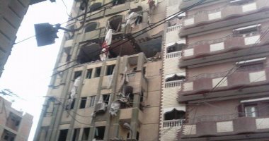 بالصور.. وفاة 2 وإصابة 11 بسبب انفجار أسطوانة بوتاجاز فى الفيوم