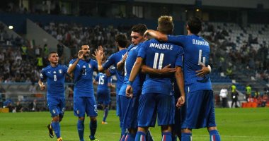 إيطاليا الأسوأ بين جميع أبطال العالم قبل مونديال 2018
