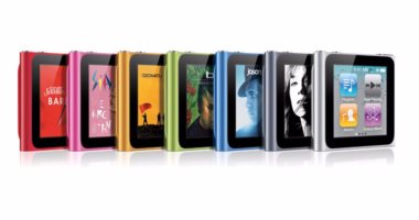 أبل توقف رسميا دعم الجيل السادس من أجهزة iPod Nano