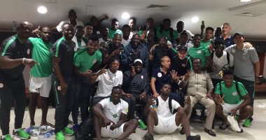 شاهد.. كيف احتفل نجوم نيجيريا بالاقتراب من التأهل لكأس العالم 2018
