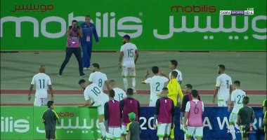 بالفيديو.. الجزائر تودع رسميا تصفيات المونديال بخسارة جديدة أمام زامبيا