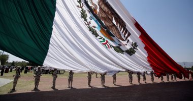 بالصور.. الجيش المكسيكى يستعد للاحتفال بالاستقلال الـ207 عن إسبانيا