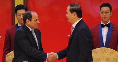 الرئيس السيسي: حريصون على تطوير التعاون مع فيتنام