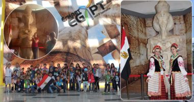 جناح مصر بإكسبو أستانة الأعلى فى معدلات الزيارة بـ 1.3 مليون شخص