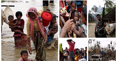 الأمم المتحدة: هروب 164 ألف شخص من ميانمار إلى بنجلاديش فى 14 يوم 
