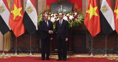 السيسى يستعرض مع نظيره الفيتنامى برنامج مصر للتنمية الاقتصادية المستدامة