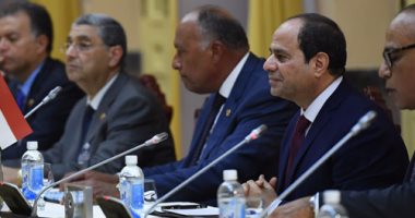 بالصور.. السيسي يبحث التعاون الاقتصادى مع رئيس فيتنام ويدعوه لزيارة مصر