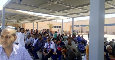 الصحة: عيادات البعثة الطبية للحج توقع الكشف على 52328 حاجا مصريا