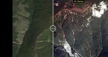 ننشر صور تغير سطح الأرض بعد قنبلة بيونج يانج الهيدروجينية