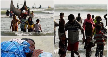 مصرع 5 أطفال على الأقل إثر غرق قوارب تقل مسلمو الروهينجا فى بنجلادش