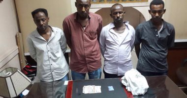 القبض على 4 سودانيين يسرقون المواطنين بمنطقة عابدين 