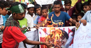 مظاهرات فى إندونيسيا وباكستان وأستراليا احتجاجا على اضطهاد مسلمى الروهينجا