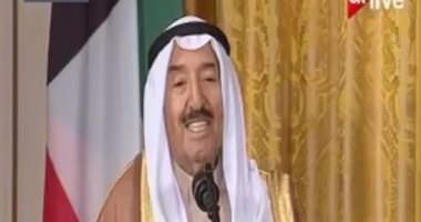 أمير الكويت يعزى الرئيس الأمريكى فى ضحايا حادث لاس فيجاس