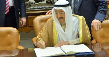 أمير الكويت يتلقى دعوة من الرئيس التونسى للمشاركة فى القمة العربية 