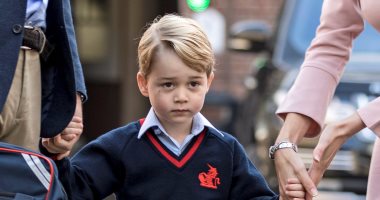 بالصور.. أول يوم دراسى للأمير جورج ابن الأمير ويليام