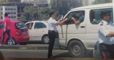 تحرير 3865 مخالفة وسحب 661 رخصة سيارة بحملات مرورية بالقاهرة 