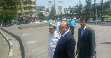 مدير أمن القاهرة يتفقد انتشار الخدمات الأمنية بالميادين عقب صلاة الجمعة