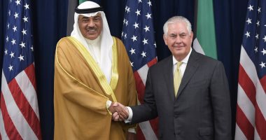 وزير الخارجية الكويتى يبحث مع نظيره الأمريكى مستجدات الأوضاع الإقليمية