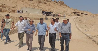 بالصور.. مدير أمن الأقصر يتفقد تأمين المعابد خلال زيارات وزير الآثار