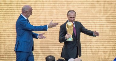 كأس العالم 2018.. بوتين يدعو إنفانتينو لاجتماع استعدادا للمونديال