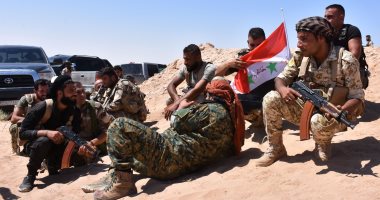 تقدم القوات السورية وحلفائها فى مدينة دير الزور