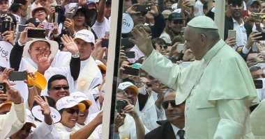 بالصور.. البابا فرنسيس يدعو الكنيسة إلى التجدد من أجل المصالحة