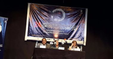 سامح مهران يعلن تفاصيل الدورة 24 لمهرجان القاهرة للمسرح التجريبى