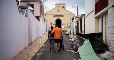 مقتل 3 أشخاص فى منطقة بويرتوريكو بسبب الإعصار إرما 