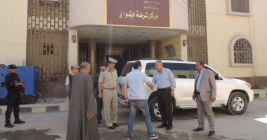 مدير أمن الفيوم يتفقد مركز شرطة أبشواى ويطالب بحسن معاملة المواطن