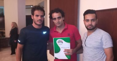 بالصور.. الجونة يتعاقد مع لاعب وسط المقاولون العرب موسمين