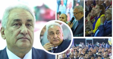 المؤتمر السنوى لنقابة المحامين بمدينة بورسعيد