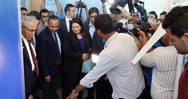 بالصور.. البحث العلمى: ندعم مشروعات تخرج لأكثر من 5 آلاف طالب سنويا