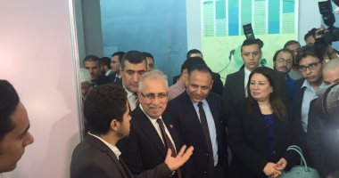 رئيس "ايتيدا" تفتتح فعاليات يوم الهندسة المصرى بالقرية الذكية