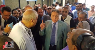 وزير الصحة: افتتاح 12 مستشفى كبرى بالمحافظات أكتوبر المقبل