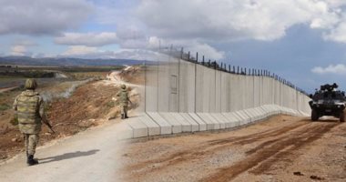 تركيا تنتهى من بناء جدار على الحدود مع إيران خلال عام 2019