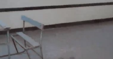 بالفيديو.. مدرسة فريد أبوحديد الإعدادية بعبود بدون مقاعد قبل أيام من بدء الدراسة